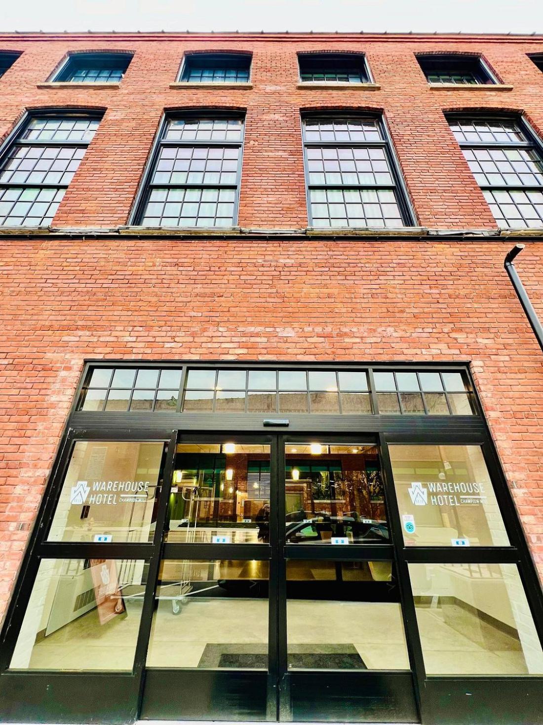 The Warehouse Hotel At Champion Mill 해밀턴 외부 사진