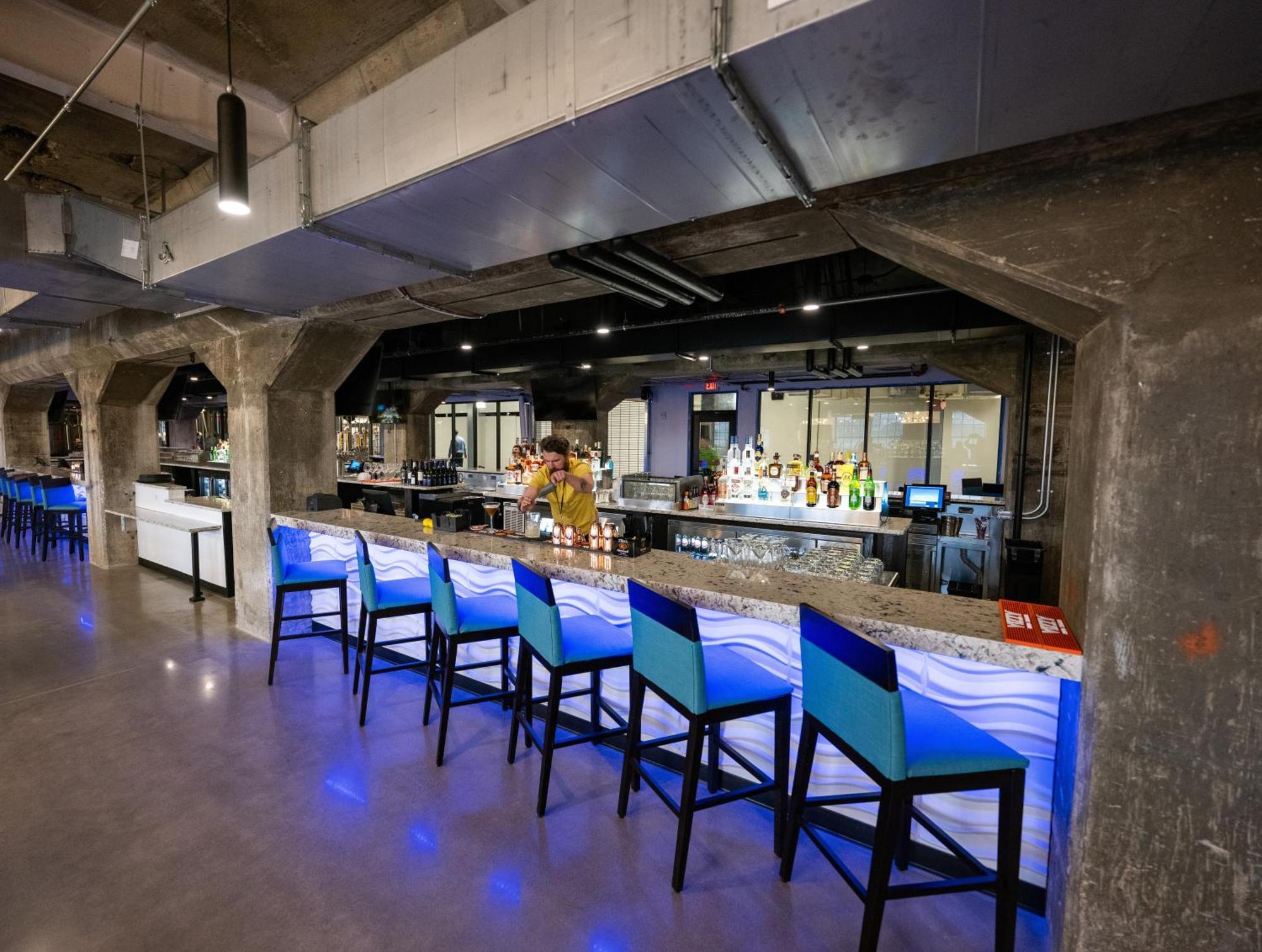 The Warehouse Hotel At Champion Mill 해밀턴 외부 사진